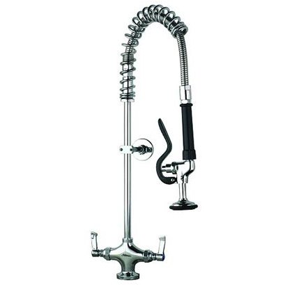 Short Pre Rinse Spray Unit For Single Tap Hole Short Pre Rinse Spray Unit For Single Tap Hole