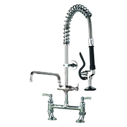 Short Pre Rinse Spray Unit With Pot Filler Short Pre Rinse Spray Unit With Pot Filler