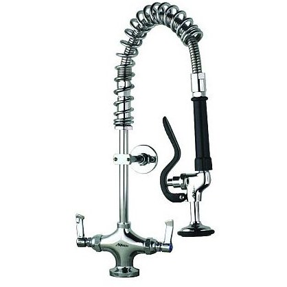 Super Short Pot Wash Tap - Single Tap Hole Super Short Pot Wash Tap - Single Tap Hole