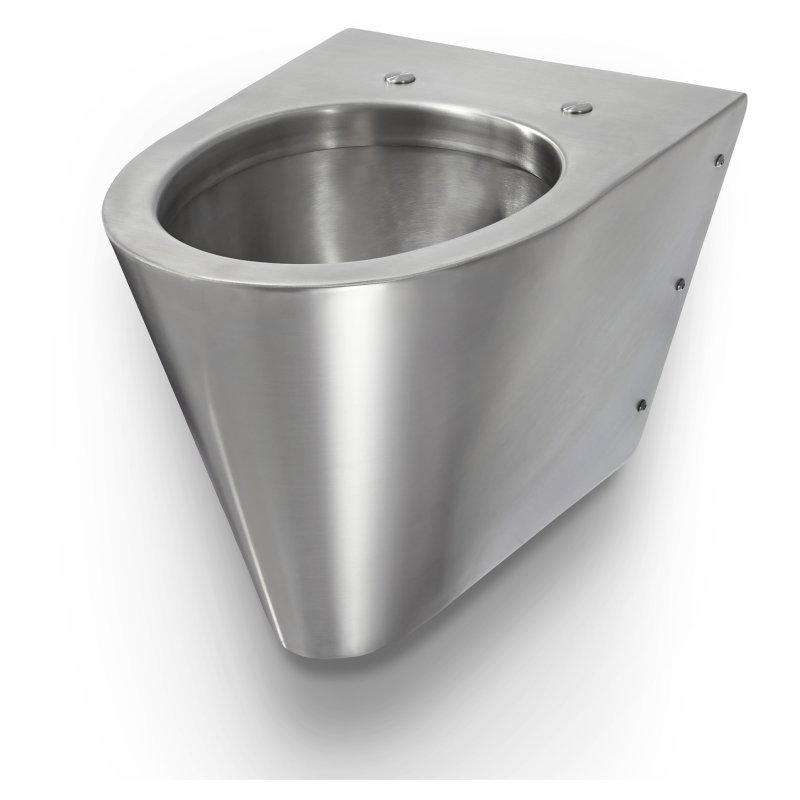 Wall Hung Stainless Steel Toilet Wall Hung Stainless Steel Toilet