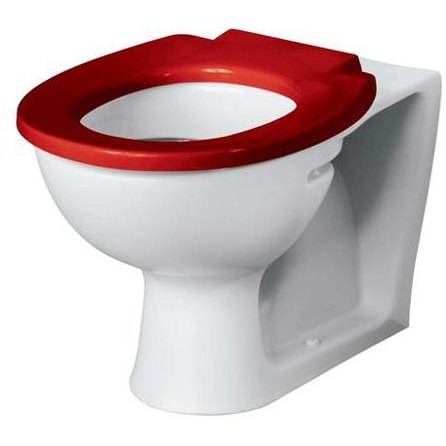 Junior Height Back To Wall WC Pan Junior Height Back To Wall WC Pan