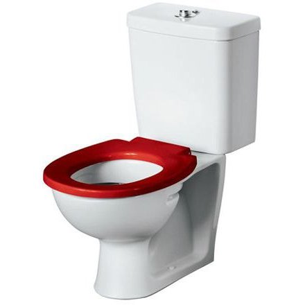 Junior Height Close Coupled WC Suite Junior Height Close Coupled WC Suite
