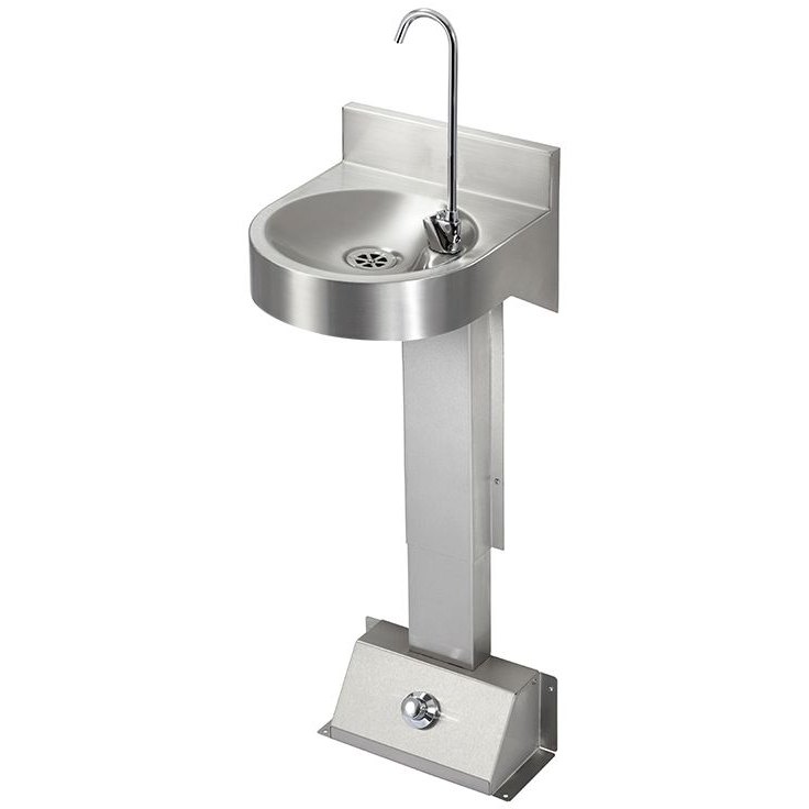 Foot Operated Bottle Filling Fountain Foot Operated Bottle Filling Fountain