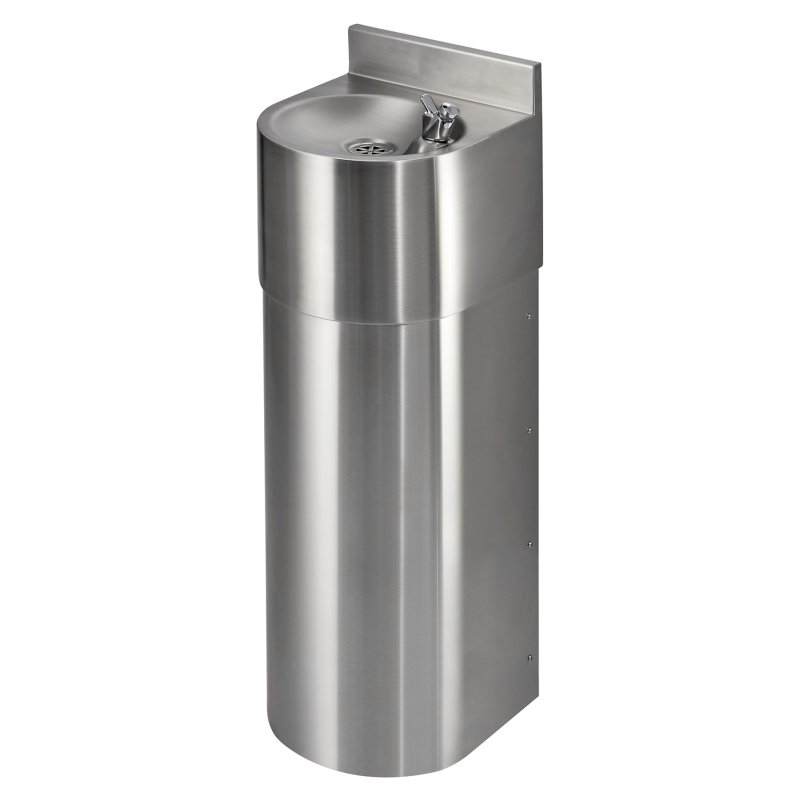 Floorstanding Drinking Fountain With WRAS Tap - Adult Height Floorstanding Drinking Fountain With WRAS Tap - Adult Height