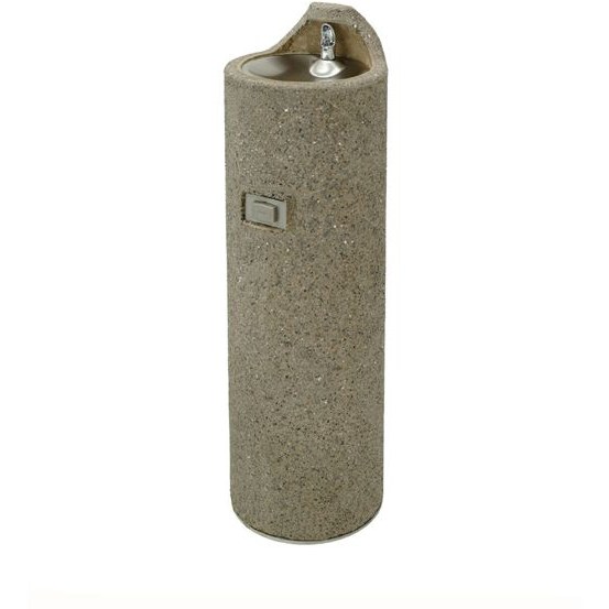 Concrete Outdoor Drinking Fountain Concrete Outdoor Drinking Fountain