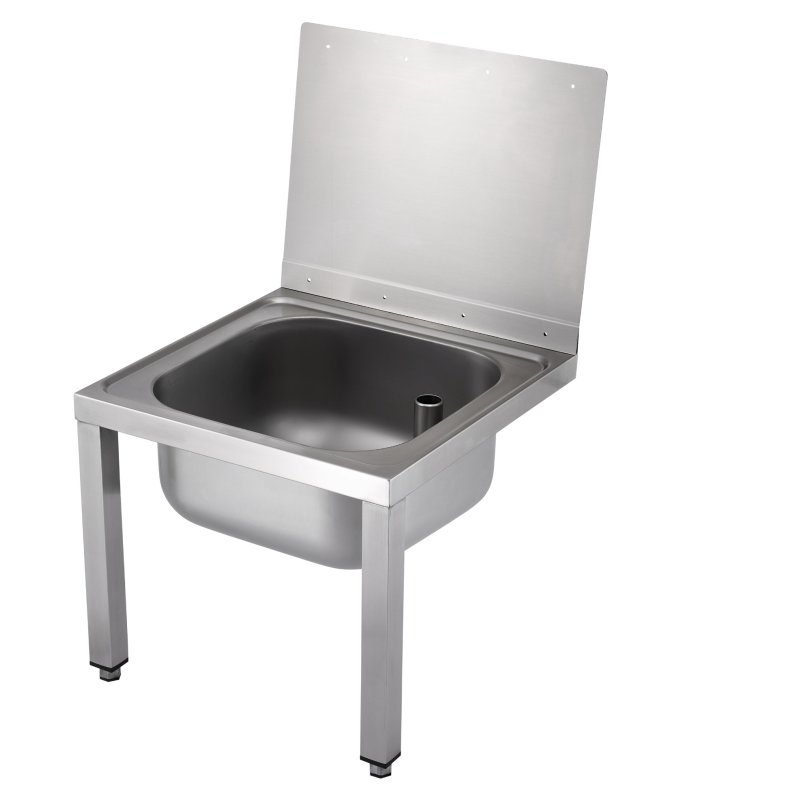 Cleaners Sink With Removable Grating Cleaners Sink With Removable Grating