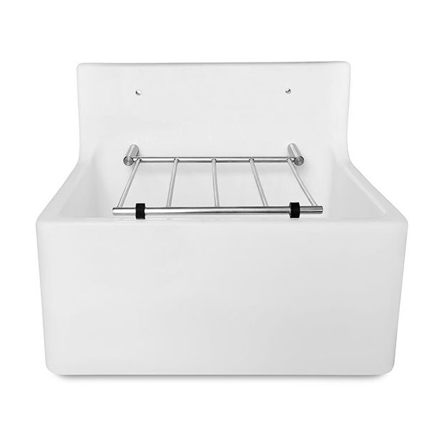 Washware Birch Style Cleaners Sink 455mm Washware Birch Style Cleaners Sink 455mm