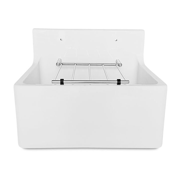 Washware Birch Style Cleaners Sink 515mm Washware Birch Style Cleaners Sink 515mm