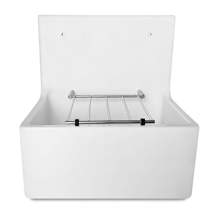Washware Alder Style Cleaners Sink 515mm Washware Alder Style Cleaners Sink 515mm