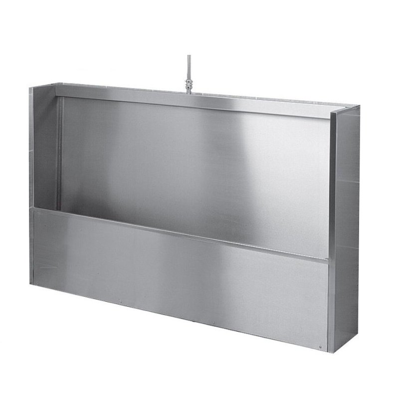 Floor Standing Trough Urinal Stainless Steel Floor Standing Trough Urinal Stainless Steel