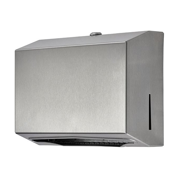 Stainless Steel Small Paper Towel Dispenser Stainless Steel Small Paper Towel Dispenser