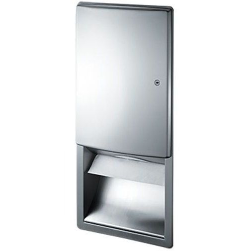 Designer Recessed Paper Towel Dispenser Designer Recessed Paper Towel Dispenser