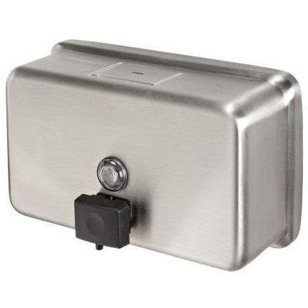 Stainless Steel Horizontal Soap Dispenser Stainless Steel Horizontal Soap Dispenser