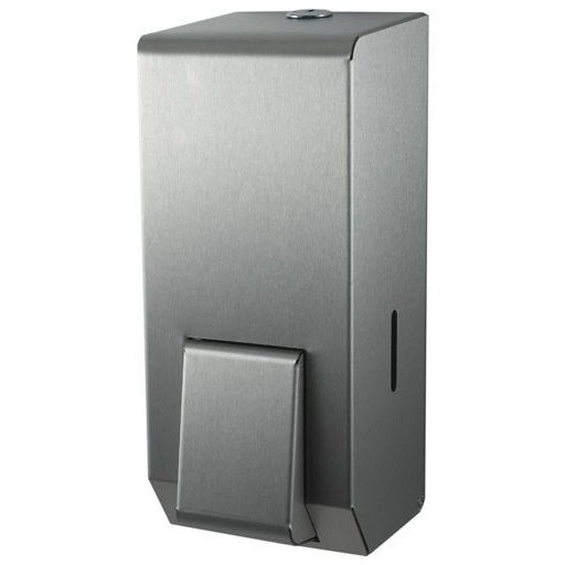 Liquid Soap or Sanitiser Dispenser - Satin Finish Stainless Steel Liquid Soap or Sanitiser Dispenser - Satin Finish Stainless Steel