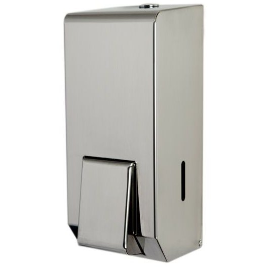 Stainless Steel Polished Foam Soap Dispenser Stainless Steel Polished Foam Soap Dispenser
