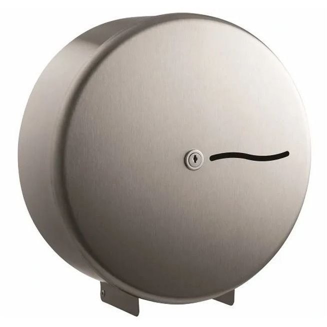 Stainless Steel Jumbo Toilet Roll Holder Stainless Steel Jumbo Toilet Roll Holder