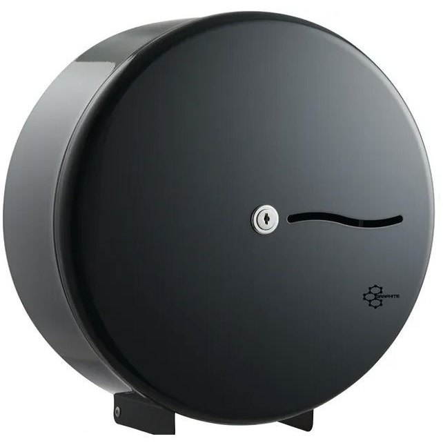Graphite Grey Mini Jumbo Toilet Roll Holder Graphite Grey Mini Jumbo Toilet Roll Holder
