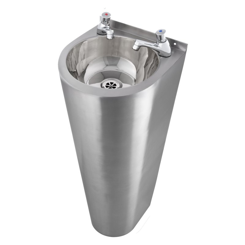 Junior Height Floor Standing Round Wash Basin Junior Height Floor Standing Round Wash Basin