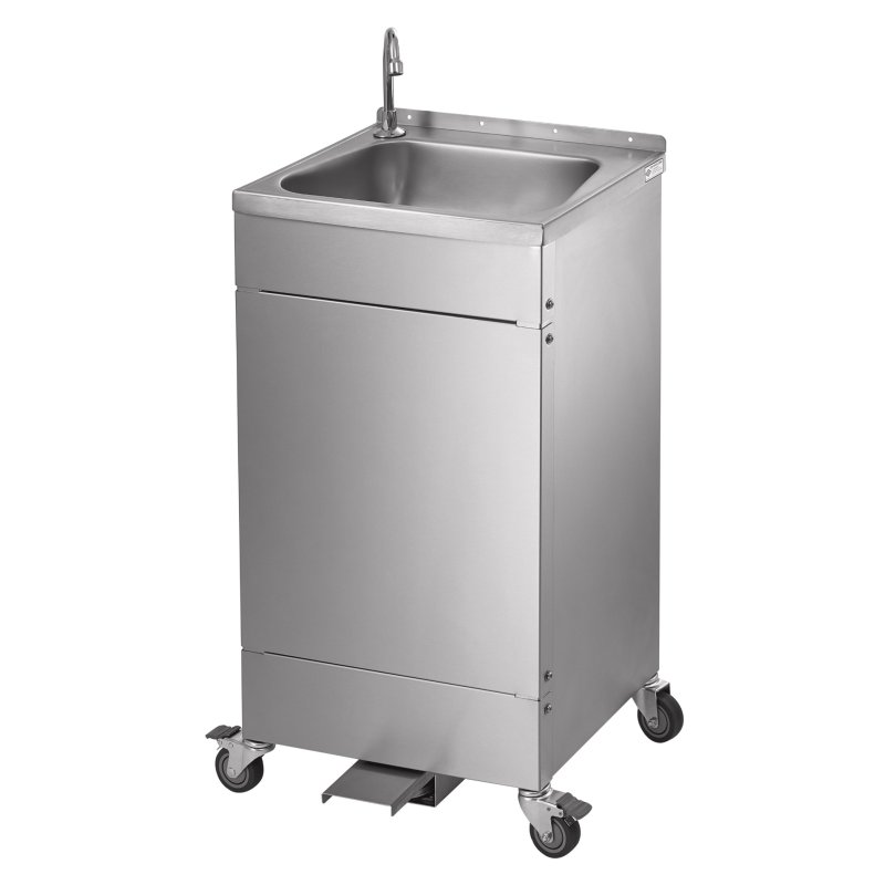 Portable Wash Basin - Foot Pump Operated Portable Wash Basin - Foot Pump Operated