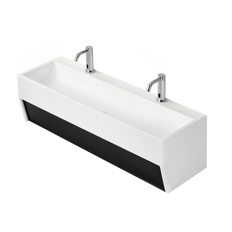 Wall Mounted Nursery and Pre School Solid Surface Wash Trough Wall Mounted Nursery and Pre School Solid Surface Wash Trough