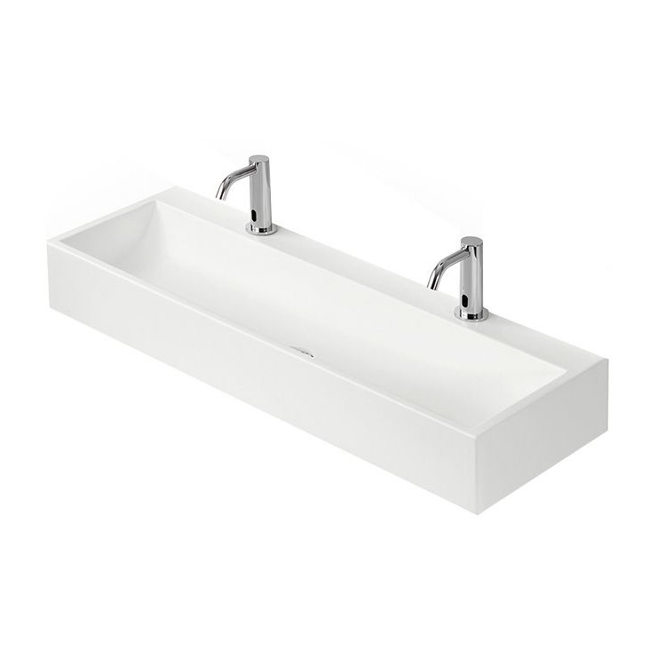 Sit-On Nursery Solid Surface Wash Trough Sit-On Nursery Solid Surface Wash Trough