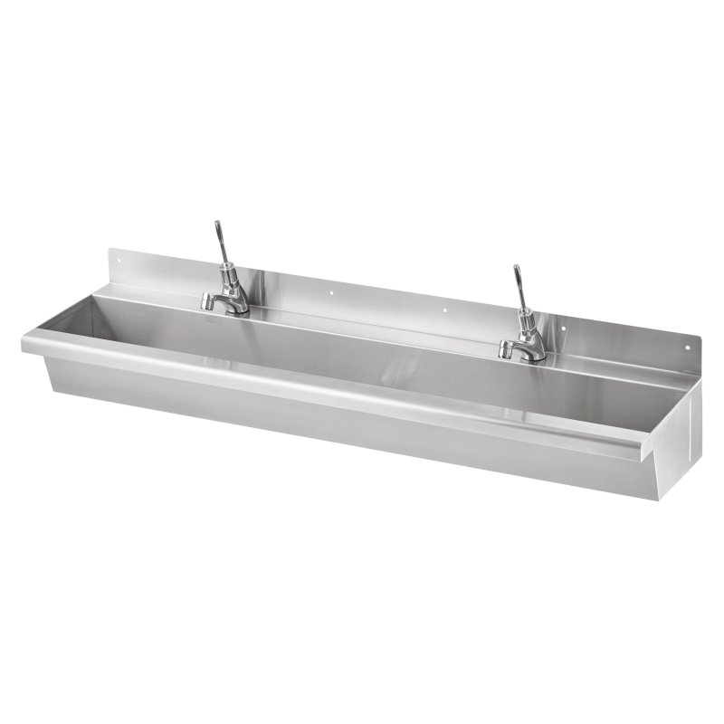 Nursery Stainless Steel Wash Trough Nursery Stainless Steel Wash Trough