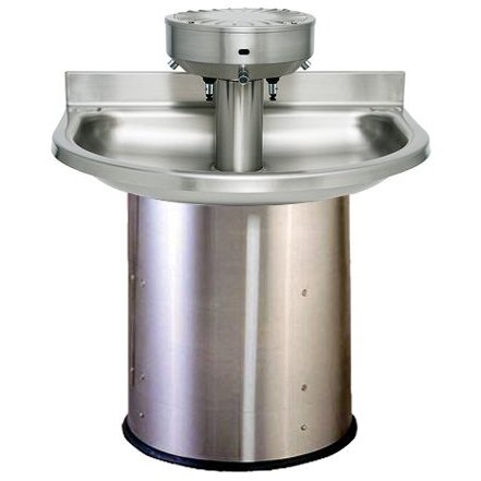 Semi Circular Wash Fountain Semi Circular Wash Fountain