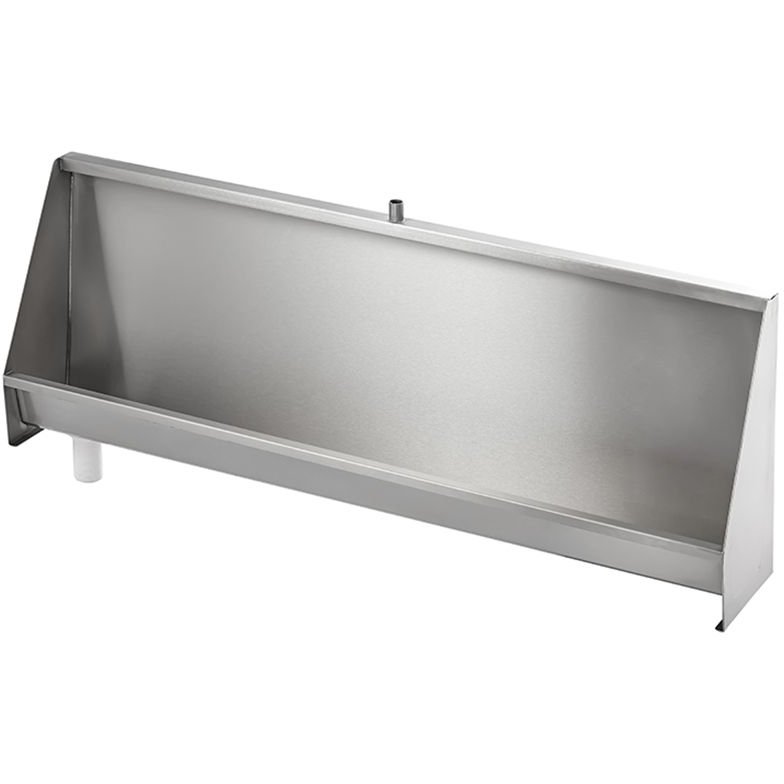 Stainless Steel Trough Urinals 900mm To 2400mm Long Stainless Steel Trough Urinals 900mm To 2400mm Long