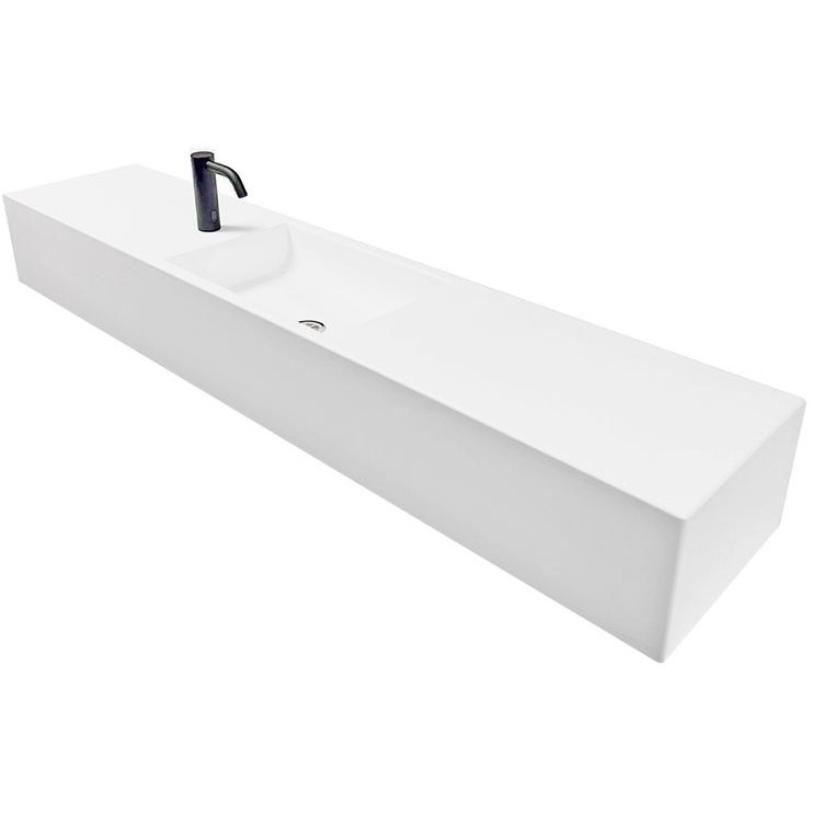 Corian Superloo Vanity Unit Corian Superloo Vanity Unit