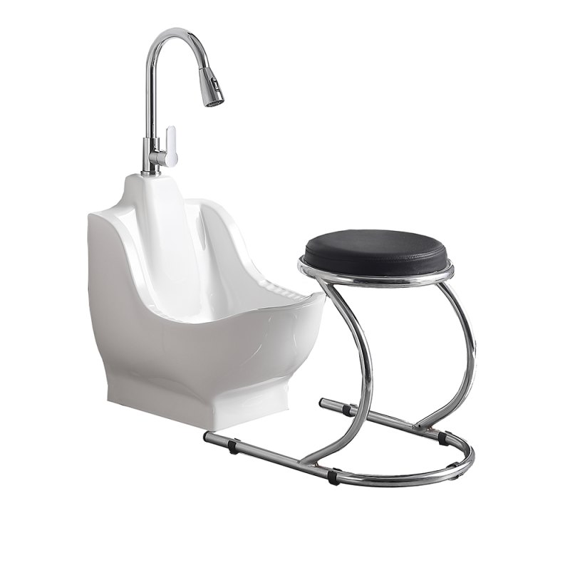 WUDU Bowl & Stool WUDU Bowl & Stool