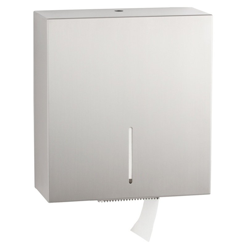 Bobrick Stainless Steel Fino Jumbo Toilet Roll Holder Bobrick Stainless Steel Fino Jumbo Toilet Roll Holder