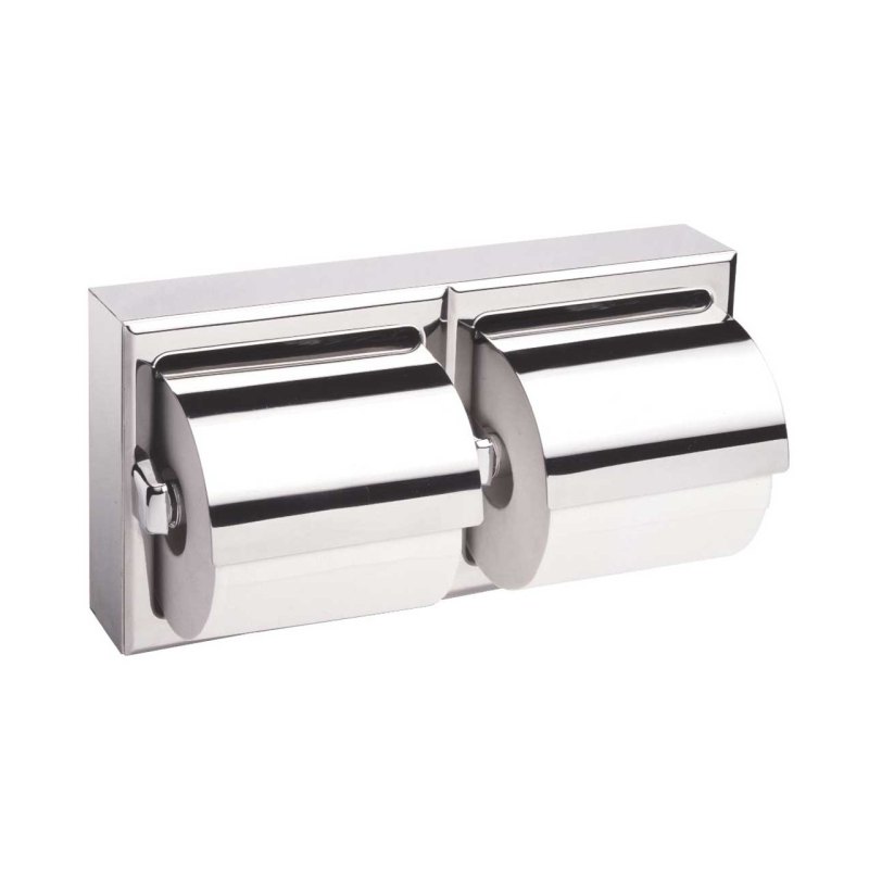 Bobrick Double Toilet Roll Dispenser Bobrick Double Toilet Roll Dispenser
