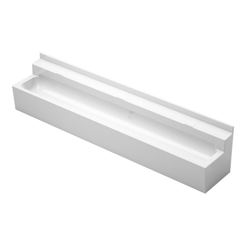 GRP Wall Mounted Wash Trough 2100mm GRP Wall Mounted Wash Trough 2100mm