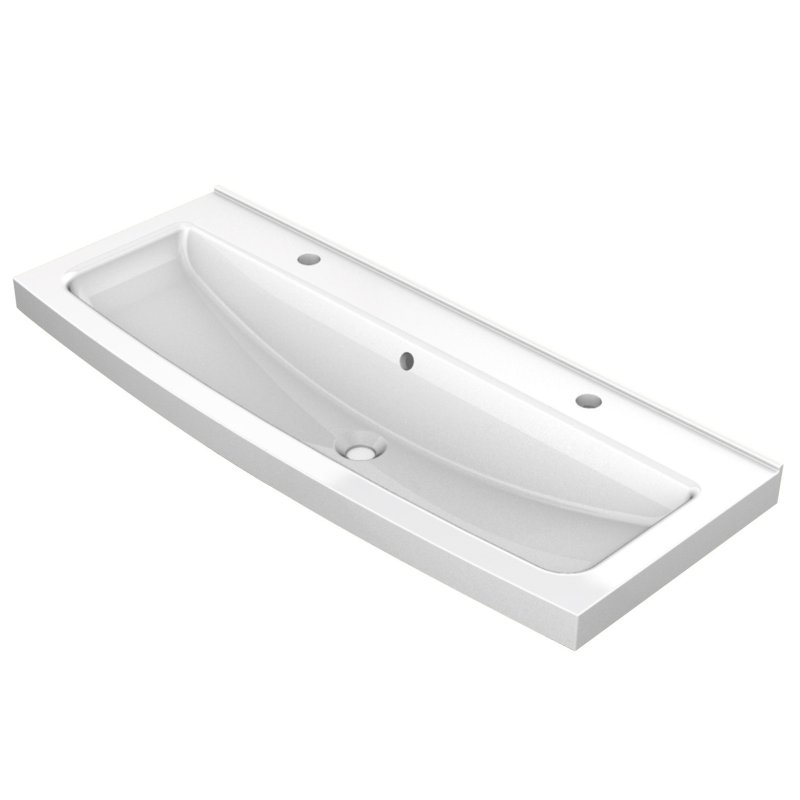 KWC DVS Miranit 2 Person Wash Trough KWC DVS Miranit 2 Person Wash Trough
