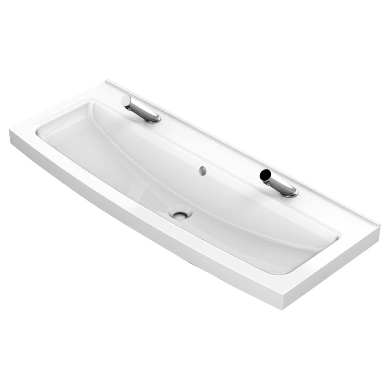 KWC DVS Miranit 2 Person Wash Trough KWC DVS Miranit 2 Person Wash Trough