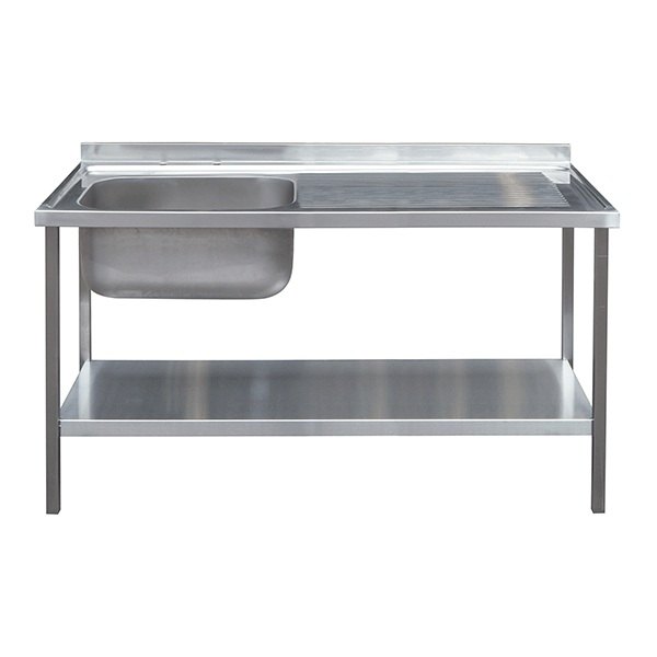 1200mm and 1500mmCatering Sink Bowl with Drainer On Frame 650mm Projection 1200mm and 1500mmCatering Sink Bowl with Drainer On Frame 650mm Projection