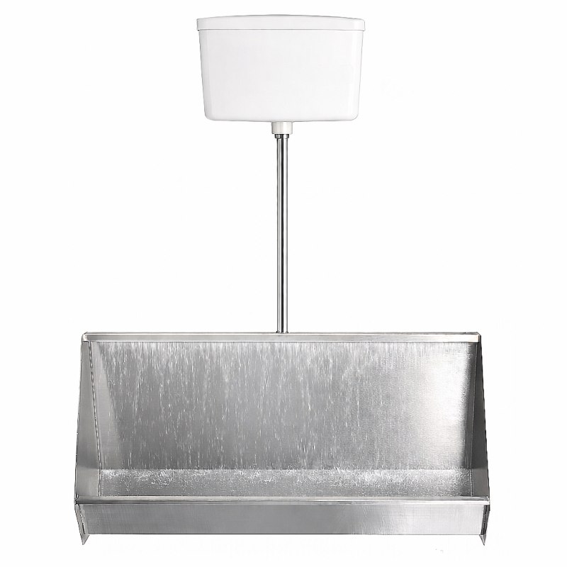 Stainless Steel Wall Mounted Urinal Troughs For Schools