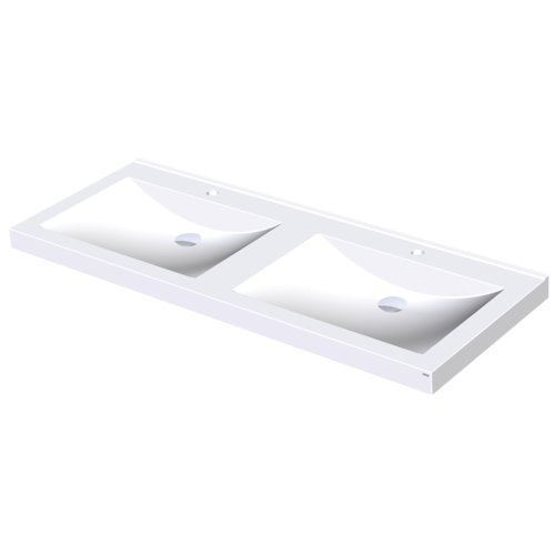 KWC DVS Miranit Double Quadro Wash Basin KWC DVS Miranit Double Quadro Wash Basin