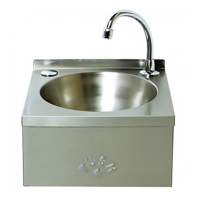 Knee Operated Wash Basin Knee Operated Wash Basin