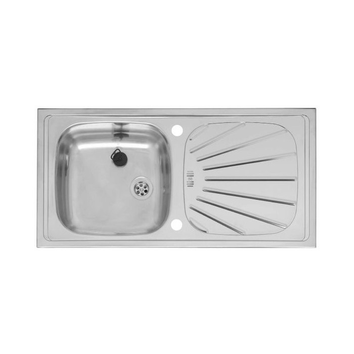 small kitchen sink and drainer