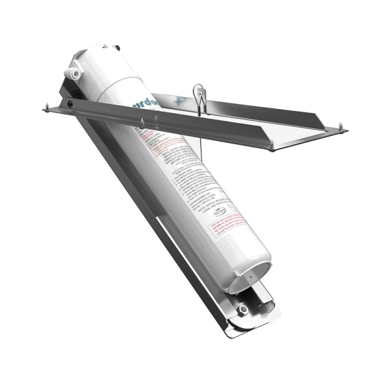 easy change water cooler filter panel