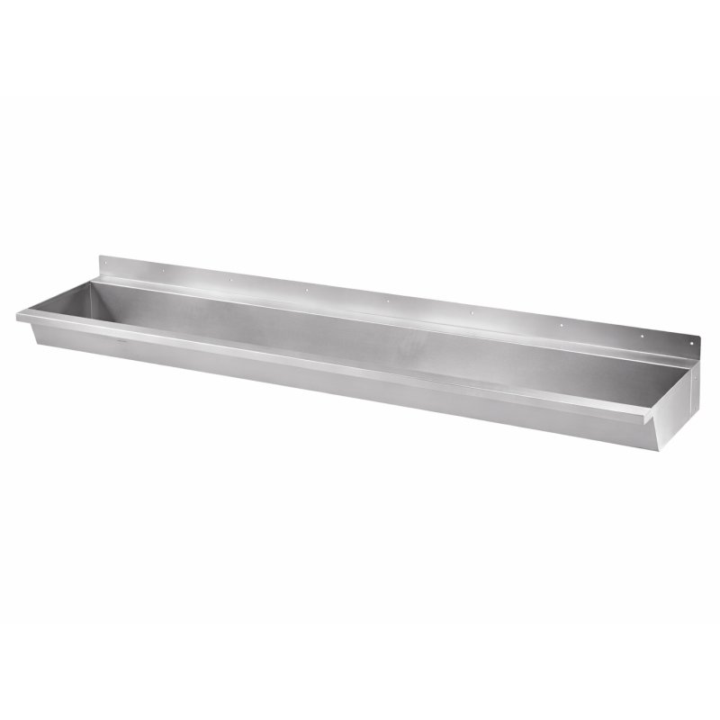 2400mm long wash trough