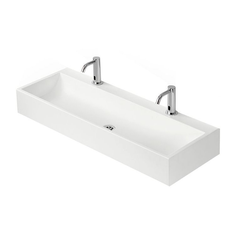 Stock Eco Corian Wash Trough Stock Eco Corian Wash Trough