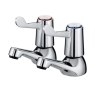 Lever Operated Basin Taps Lever Operated Basin Taps