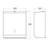 Stainless Steel Large Paper Towel Dispenser Stainless Steel Large Paper Towel Dispenser