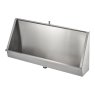 Vandal Resistant Wall Hung Trough Urinal 4 Sizes Vandal Resistant Wall Hung Trough Urinal 4 Sizes