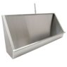 Vandal Resistant Wall Hung Trough Urinal 4 Sizes Vandal Resistant Wall Hung Trough Urinal 4 Sizes