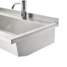 Stock Stainless Steel Wash Trough Stock Stainless Steel Wash Trough