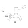 Lever Operated Bib Taps Lever Operated Bib Taps