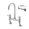 Bridge Deck Lever Sink Mixer Bridge Deck Lever Sink Mixer